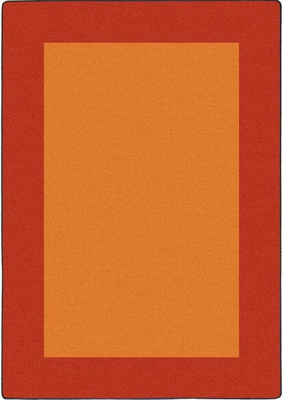 Joy Carpets Kid Essentials All Around Orange